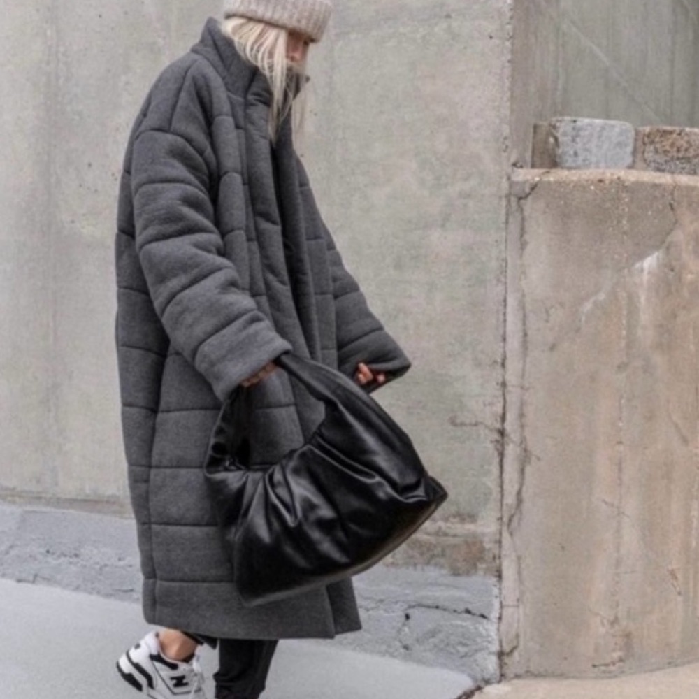 Lunya luxury size L/XL women’s Restore Double Faced House Coat